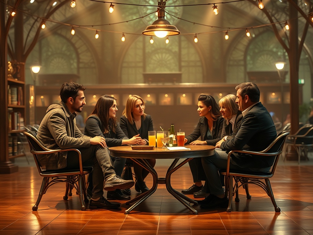 Маркетинг на тему сериалов про преступные семьи и кланы